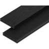 Mexen Terrio Core próbka deski tarasowej kompozytowej, dark grey - C1003-55-S