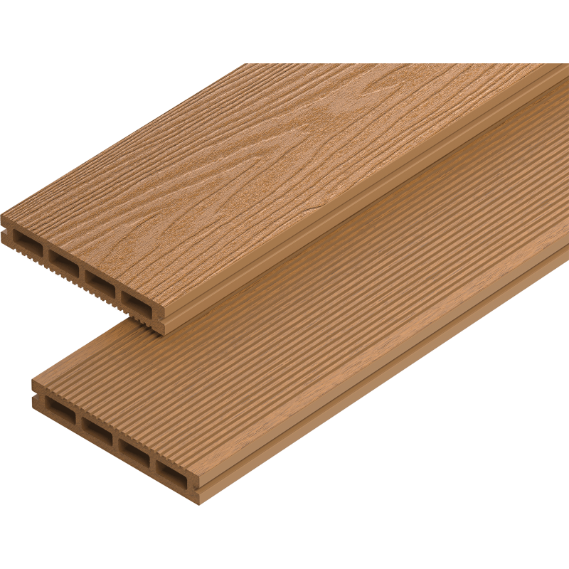 Mexen Terrio Core próbka deski tarasowej kompozytowej, teak - C1003-57-S