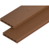 Mexen Terrio Core próbka deski tarasowej kompozytowej, walnut - C1003-59-S