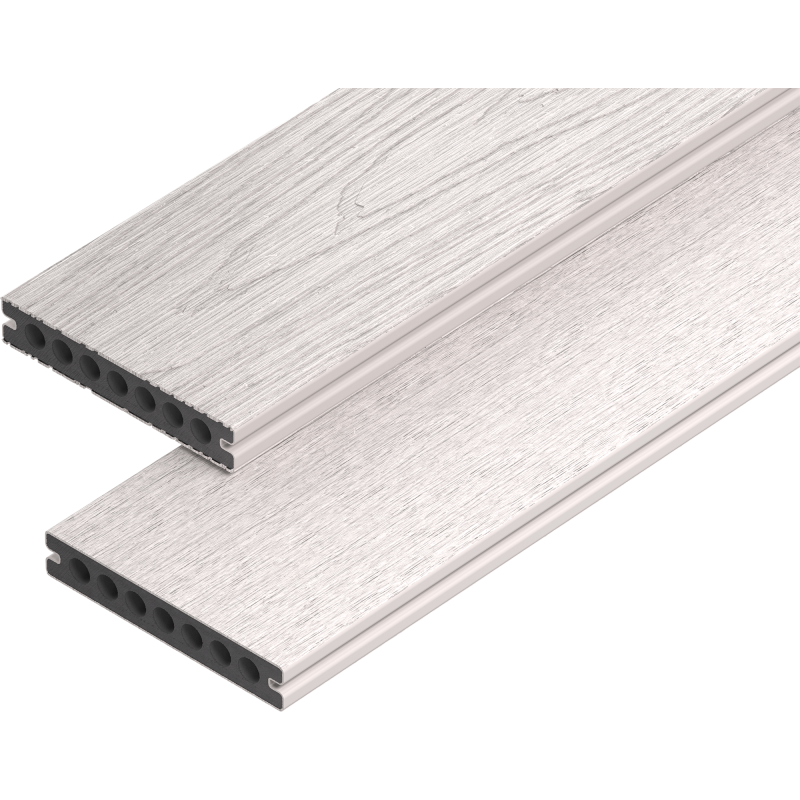 Mexen Terrio Premium deska tarasowa kompozytowa 300 x 14,5 x 2,3 cm, white - C2002-300-18
