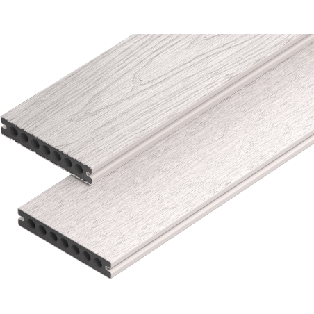 Mexen Terrio Premium deska tarasowa kompozytowa 300 x 14,5 x 2,3 cm, white - C2002-300-18