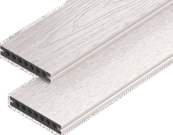 Mexen Terrio Premium deska tarasowa kompozytowa 300 x 14,5 x 2,3 cm, white - C2002-300-18