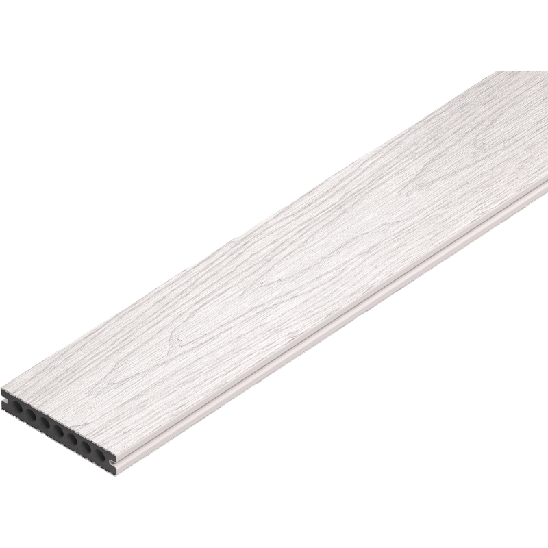 Mexen Terrio Premium deska tarasowa kompozytowa 300 x 14,5 x 2,3 cm, white - C2002-300-18