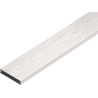 Mexen Terrio Premium deska tarasowa kompozytowa 300 x 14,5 x 2,3 cm, white - C2002-300-18