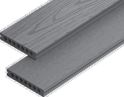 Mexen Terrio Premium deska tarasowa kompozytowa 300 x 14,5 x 2,3 cm, light grey - C2002-300-08