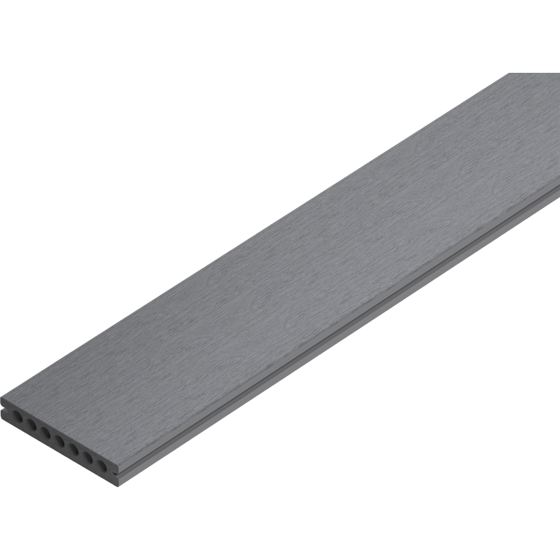 Mexen Terrio Premium deska tarasowa kompozytowa 300 x 14,5 x 2,3 cm, light grey - C2002-300-08