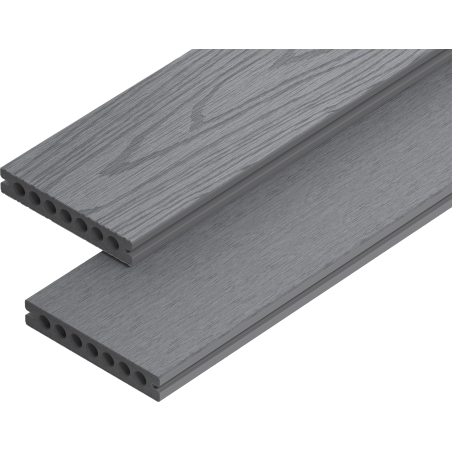 Mexen Terrio Premium próbka deski tarasowej kompozytowej, light grey - C2002-08-S