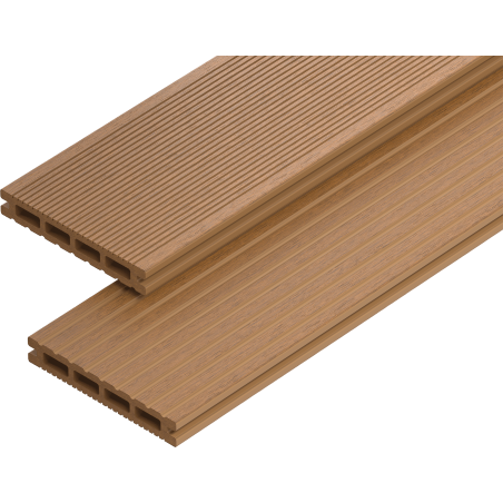 Mexen Terrio Base deska tarasowa kompozytowa 300 x 14,5 x 2,1 cm, teak - C1001-300-57