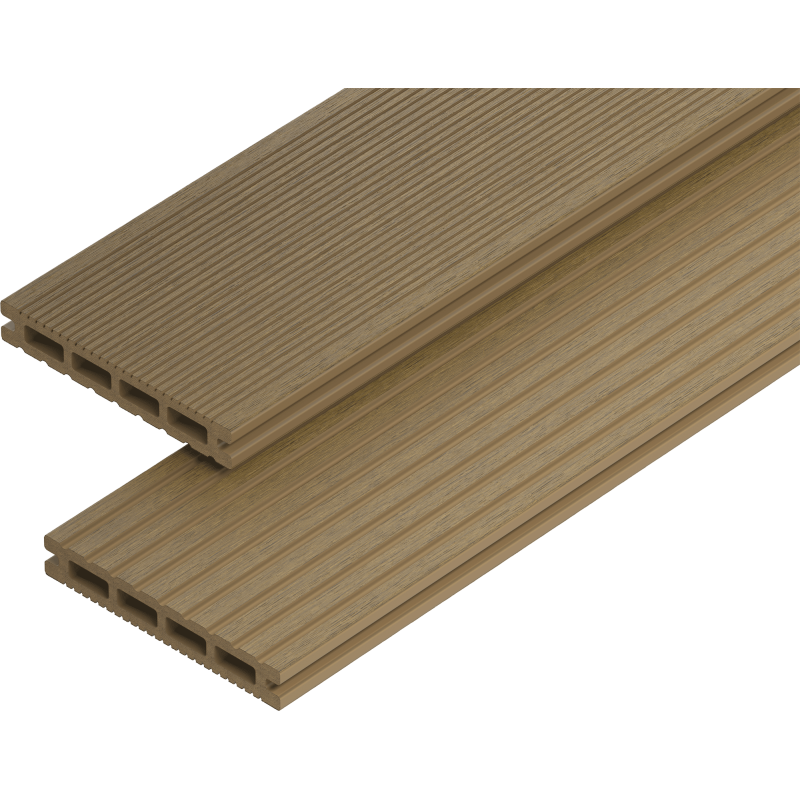 Mexen Terrio Base próbka deski tarasowej kompozytowej, sandal wood - C1001-51-S