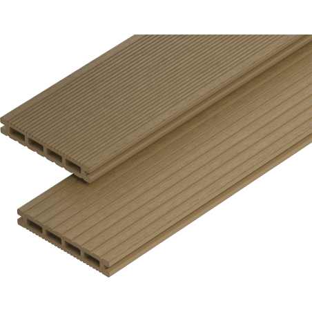 Mexen Terrio Base próbka deski tarasowej kompozytowej, sandal wood - C1001-51-S