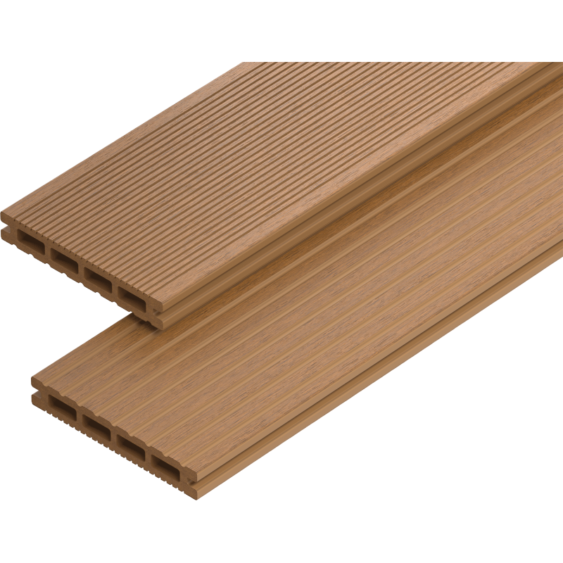 Mexen Terrio Base próbka deski tarasowej kompozytowej, teak - C1001-57-S