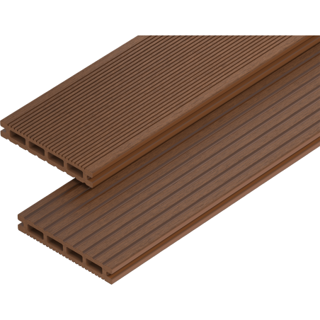 Mexen Terrio Base próbka deski tarasowej kompozytowej, walnut - C1001-59-S