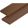 Mexen Terrio Base próbka deski tarasowej kompozytowej, walnut - C1001-59-S
