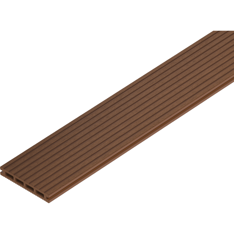 Mexen Terrio Base próbka deski tarasowej kompozytowej, walnut - C1001-59-S