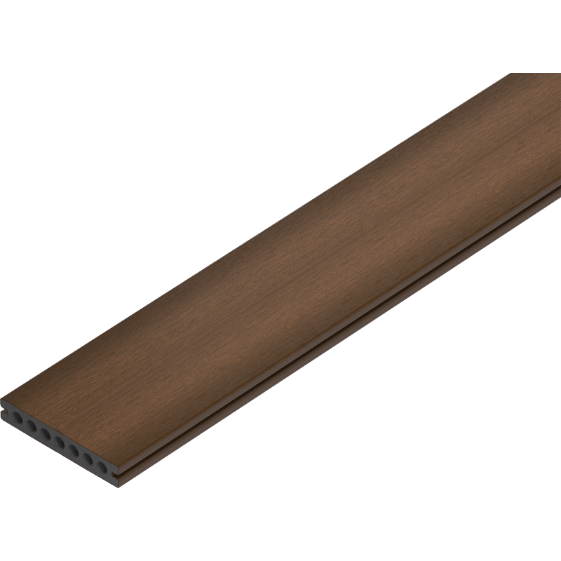 Mexen Terrio Premium deska tarasowa kompozytowa 300 x 14,5 x 2,3 cm, teak-3 - C2002-300-20