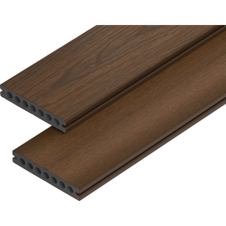 Mexen Terrio Premium próbka deski tarasowej kompozytowej, teak-3 - C2002-20-S