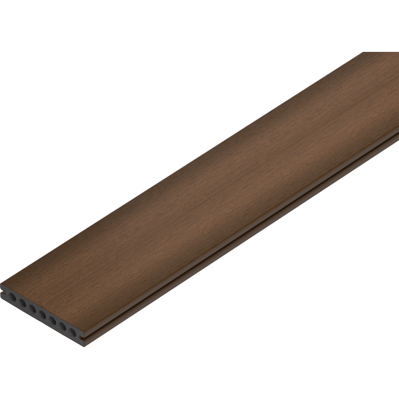 Mexen Terrio Premium próbka deski tarasowej kompozytowej, teak-3 - C2002-20-S