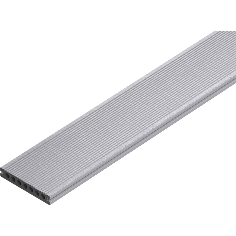 Mexen Terrio Premium Riff deska tarasowa kompozytowa 300 x 14,5 x 2,3 cm, smoke white - C2003-300-14