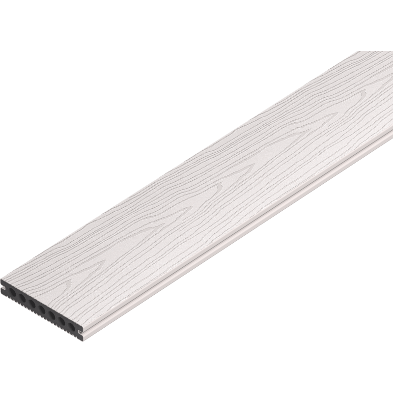 Mexen Terrio Premium Riff próbka deski tarasowej kompozytowej, white - C2003-18-S