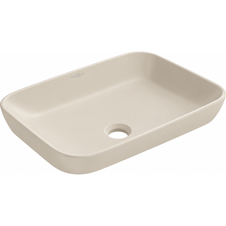 Mexen Nina umywalka wpuszczana w blat 51 x 33 cm, kaszmir mat - 21665132