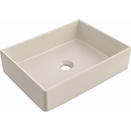Mexen Goya umywalka nablatowa 51 x 37 cm, kaszmir mat - 22185032