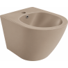 Mexen Lena bidet wiszący, cappuccino mat - 35224864