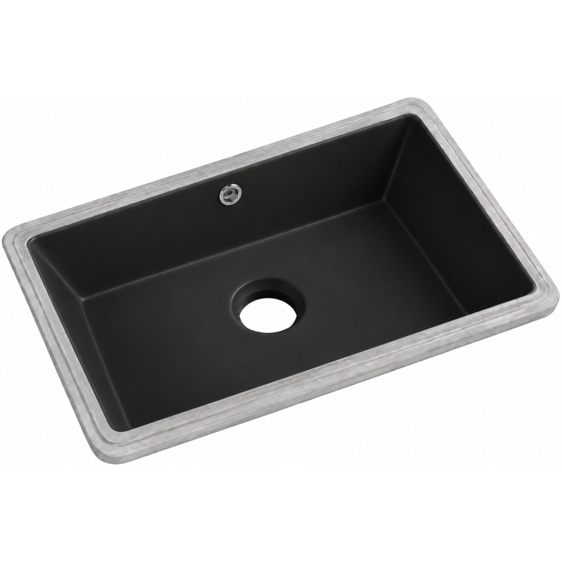 Mexen Venus umywalka podblatowa 54 x 35 cm, czarna mat - 25415485