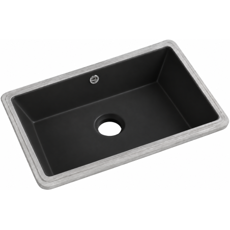 Mexen Venus umywalka podblatowa 54 x 35 cm, czarna mat - 25415485
