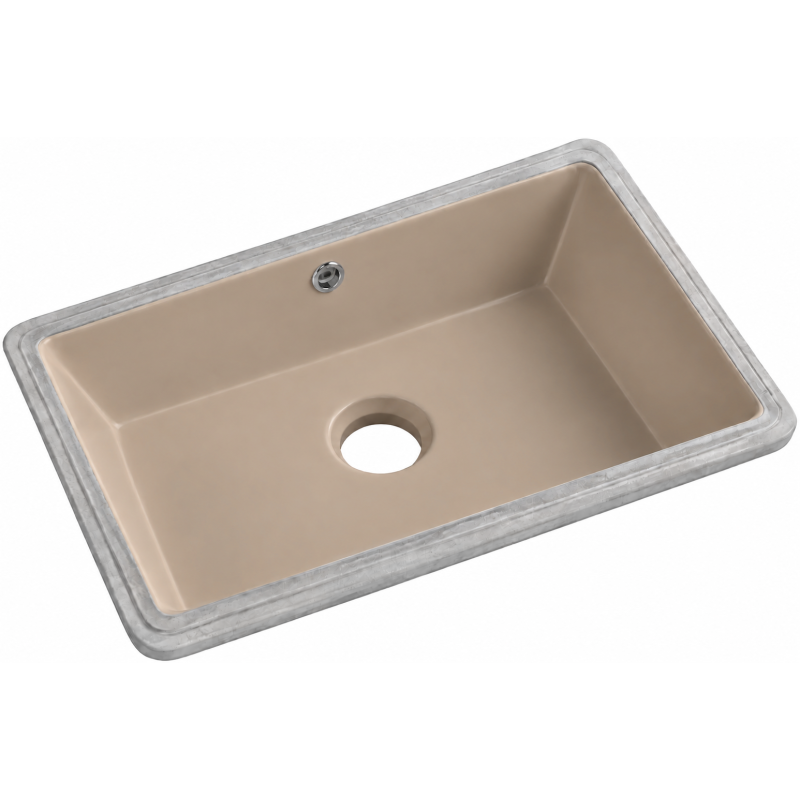 Mexen Venus umywalka podblatowa 54 x 35 cm, cappuccino mat - 25415464