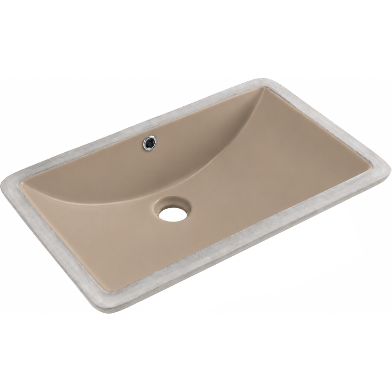 Mexen Venus umywalka podblatowa 60 x 37 cm, cappuccino mat - 25416064
