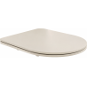 Mexen deska wolnoopadająca slim, duroplast, kaszmir mat - 39740032