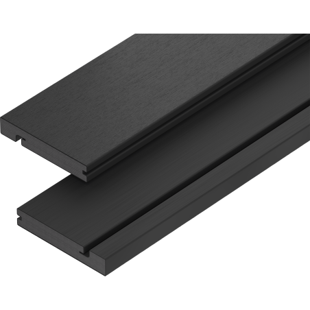 Mexen Terrio Premium deska schodowa kompozytowa 300 x 13,8 x 2,3 cm, charcoal - C2007-300-03