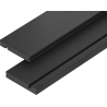 Mexen Terrio Premium deska schodowa kompozytowa 300 x 13,8 x 2,3 cm, charcoal - C2007-300-03