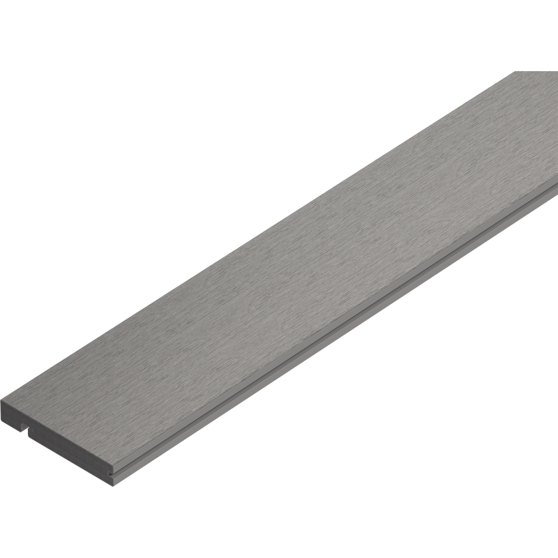 Mexen Terrio Premium deska schodowa kompozytowa 300 x 13,8 x 2,3 cm, ash grey - C2007-300-02