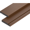 Mexen Terrio Premium deska schodowa kompozytowa 300 x 13,8 x 2,3 cm, coffee - C2007-300-04