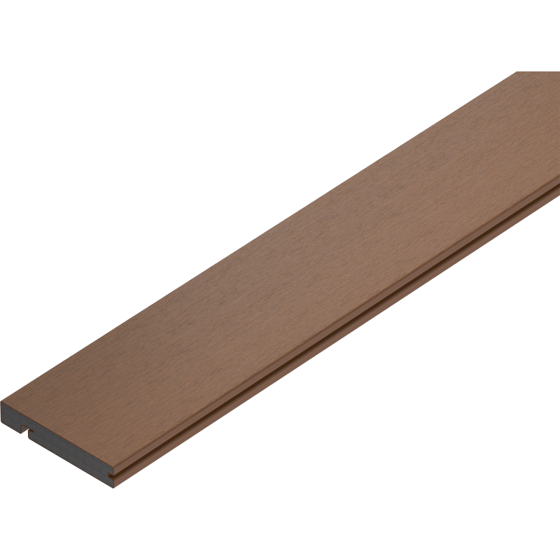 Mexen Terrio Premium deska schodowa kompozytowa 300 x 13,8 x 2,3 cm, coffee - C2007-300-04