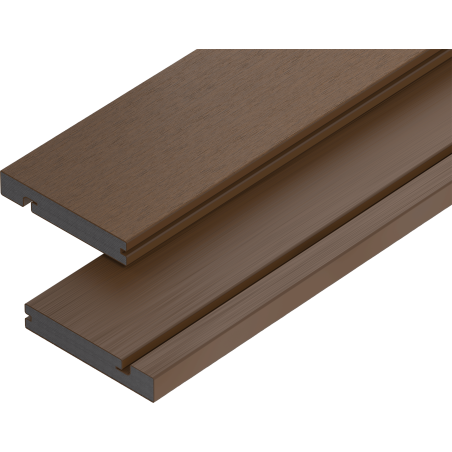 Mexen Terrio Premium deska schodowa kompozytowa 300 x 13,8 x 2,3 cm, copper brown - C2007-300-05
