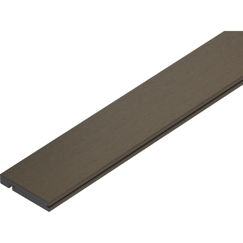 Mexen Terrio Premium deska schodowa kompozytowa 300 x 13,8 x 2,3 cm, dark brown - C2007-300-06