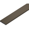 Mexen Terrio Premium deska schodowa kompozytowa 300 x 13,8 x 2,3 cm, dark brown - C2007-300-06