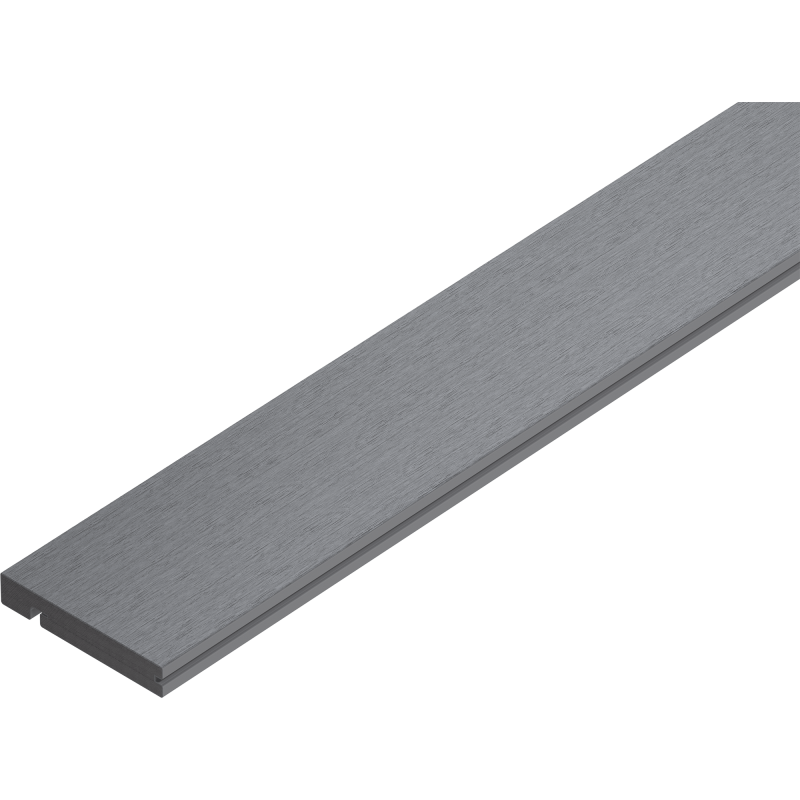 Mexen Terrio Premium deska schodowa kompozytowa 300 x 13,8 x 2,3 cm, light grey - C2007-300-08