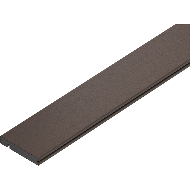 Mexen Terrio Premium deska schodowa kompozytowa 300 x 13,8 x 2,3 cm, light walnut - C2007-300-09