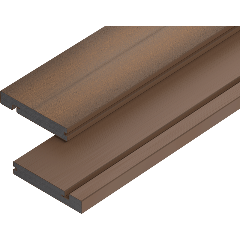 Mexen Terrio Premium deska schodowa kompozytowa 300 x 13,8 x 2,3 cm, maple - C2007-300-10