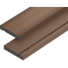 Mexen Terrio Premium deska schodowa kompozytowa 300 x 13,8 x 2,3 cm, maple - C2007-300-10