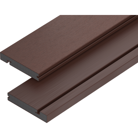 Mexen Terrio Premium deska schodowa kompozytowa 300 x 13,8 x 2,3 cm, red - C2007-300-12