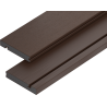 Mexen Terrio Premium deska schodowa kompozytowa 300 x 13,8 x 2,3 cm, redwood - C2007-300-13