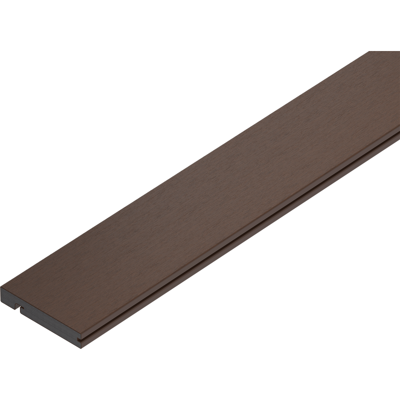 Mexen Terrio Premium deska schodowa kompozytowa 300 x 13,8 x 2,3 cm, redwood - C2007-300-13