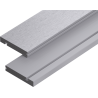 Mexen Terrio Premium deska schodowa kompozytowa 300 x 13,8 x 2,3 cm, smoke white - C2007-300-14