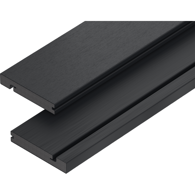 Mexen Terrio Premium deska schodowa kompozytowa 300 x 13,8 x 2,3 cm, slate grey - C2007-300-15