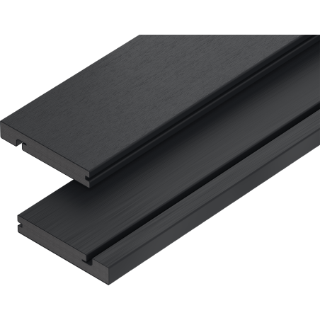 Mexen Terrio Premium deska schodowa kompozytowa 300 x 13,8 x 2,3 cm, slate grey - C2007-300-15