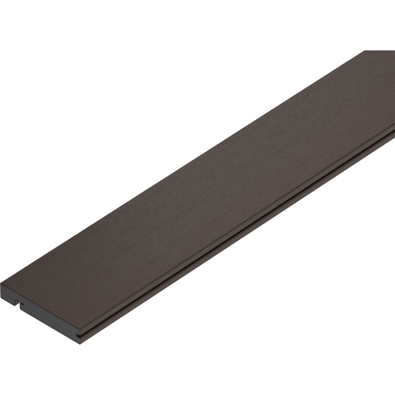 Mexen Terrio Premium deska schodowa kompozytowa 300 x 13,8 x 2,3 cm, walnut - C2007-300-17